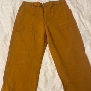 Big Bud Press Work Pants XL - Spicy Mustard